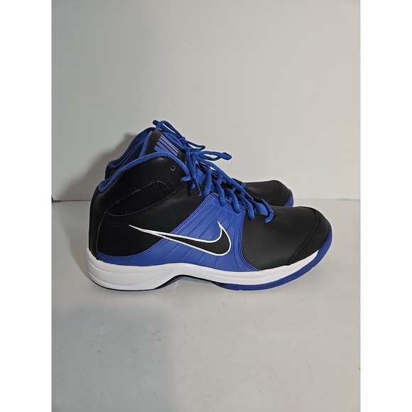 Nike The Overplay VI Basketball Shoes #443456-008 Men US Size 10.5 - Picture 1 of 12